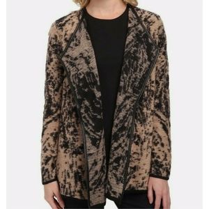 NIC+ZOE Reversible Cardigan NWT